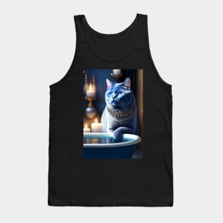 Luxury British Shorthair Cat Tank Top